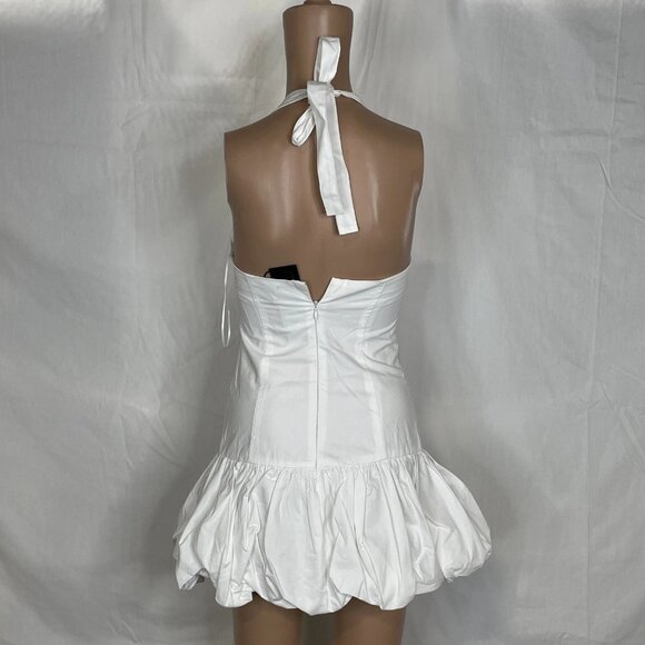 NEW LIONESS Sofia Mini Dress – White/Porcelain – Size XS – NWT - Picture 2 of 9